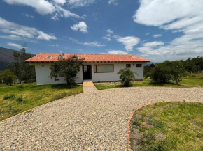 Encantadora casa campestre